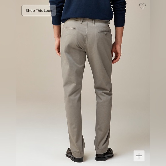 J.Crew 770 Straight-fit stretch chino pant - Picture 3 of 3